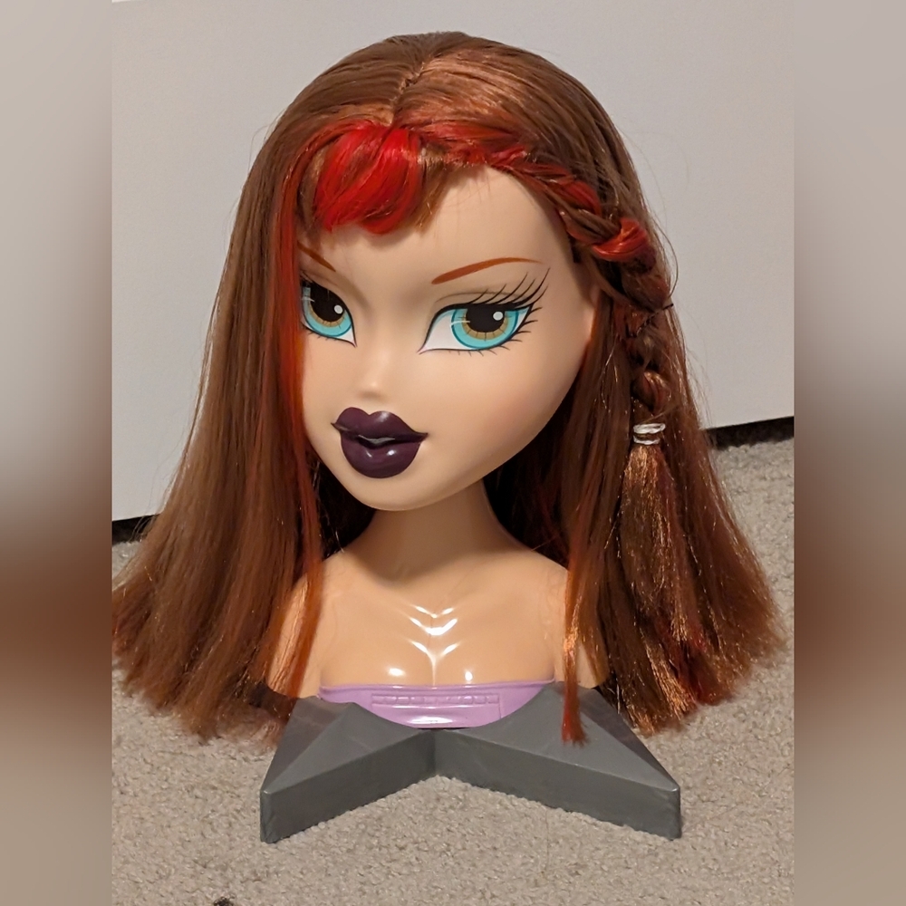Bratz Pretty n Punk Styling Head Meygan